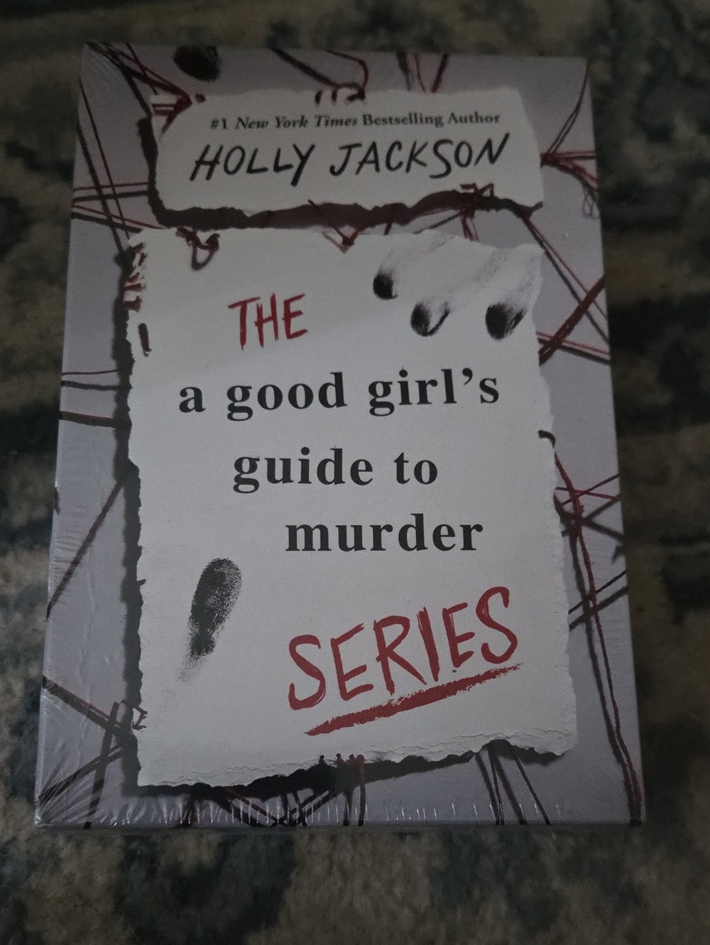 JACKSON White and Red 'A Good Girl's Guide to Murder' Series Box